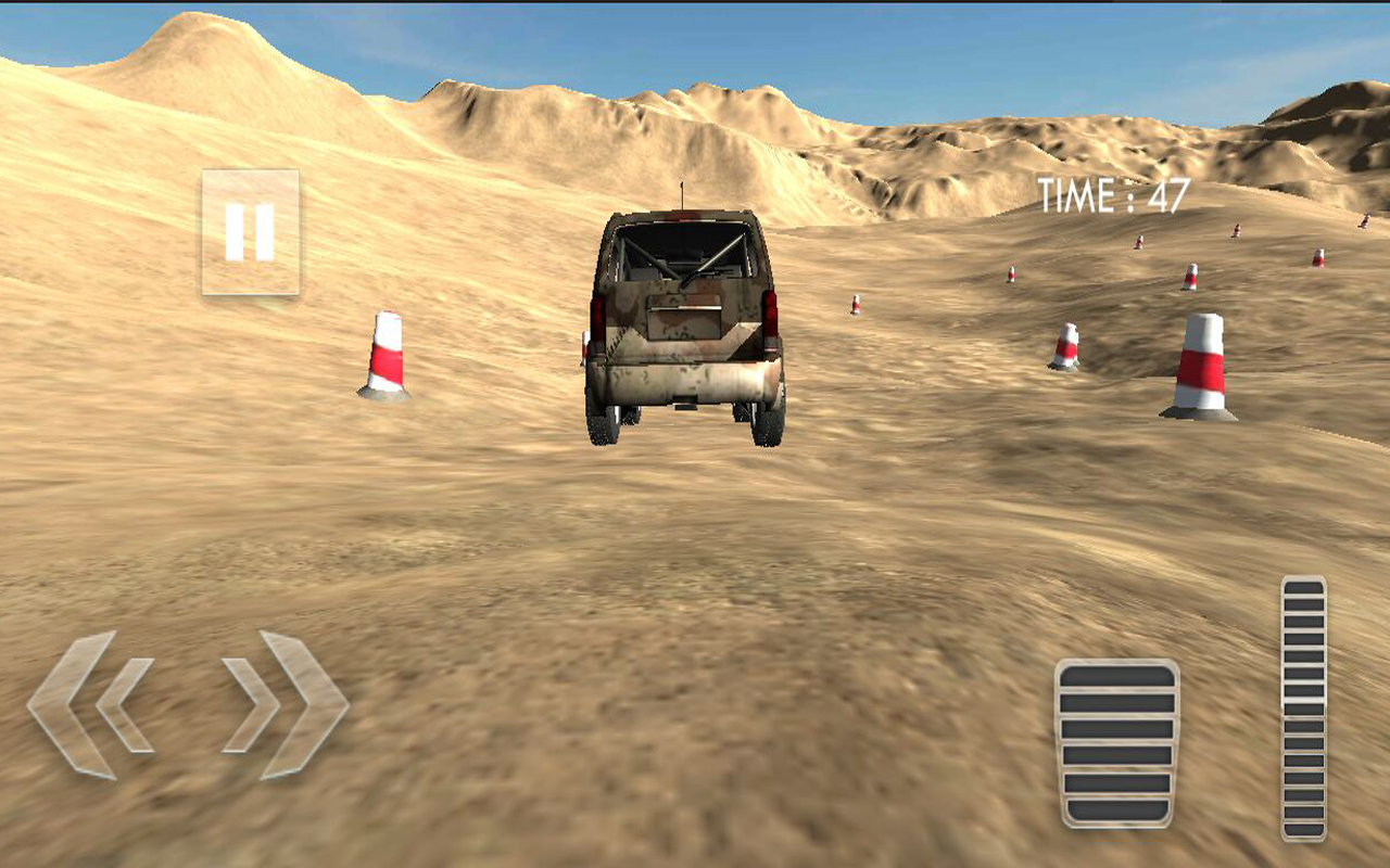 Offroad Jeep Hill Climb Challenge截图2