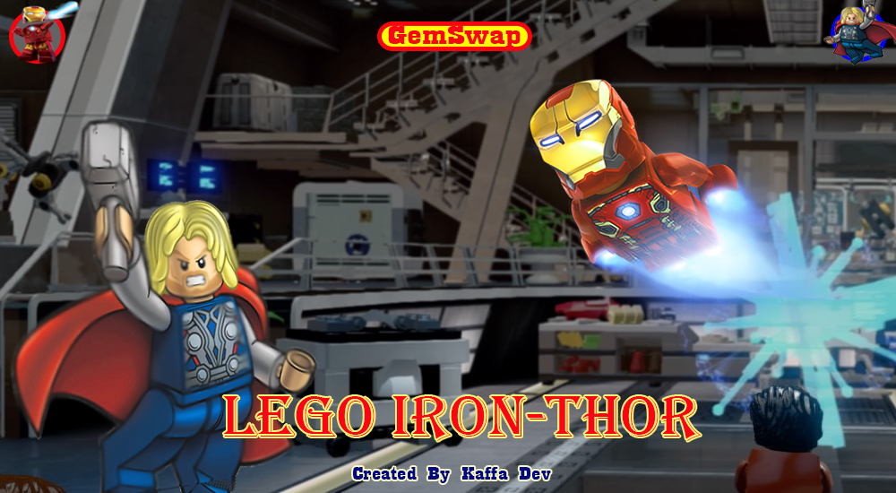 GemSwap for Lego Iron-Thor截图1