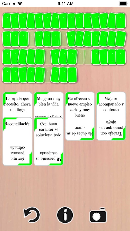 Cartas Blancas截图3