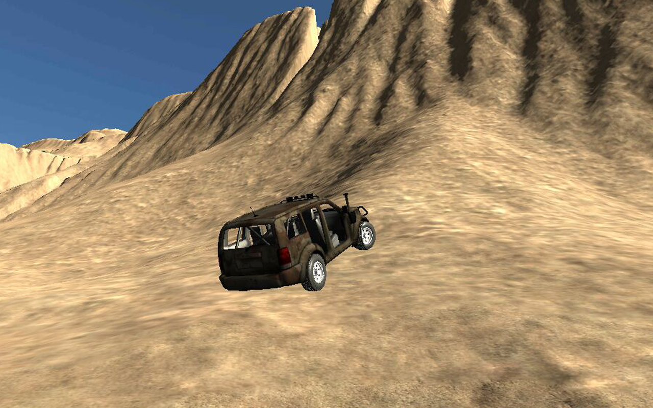 Offroad Jeep Hill Climb Challenge截图5