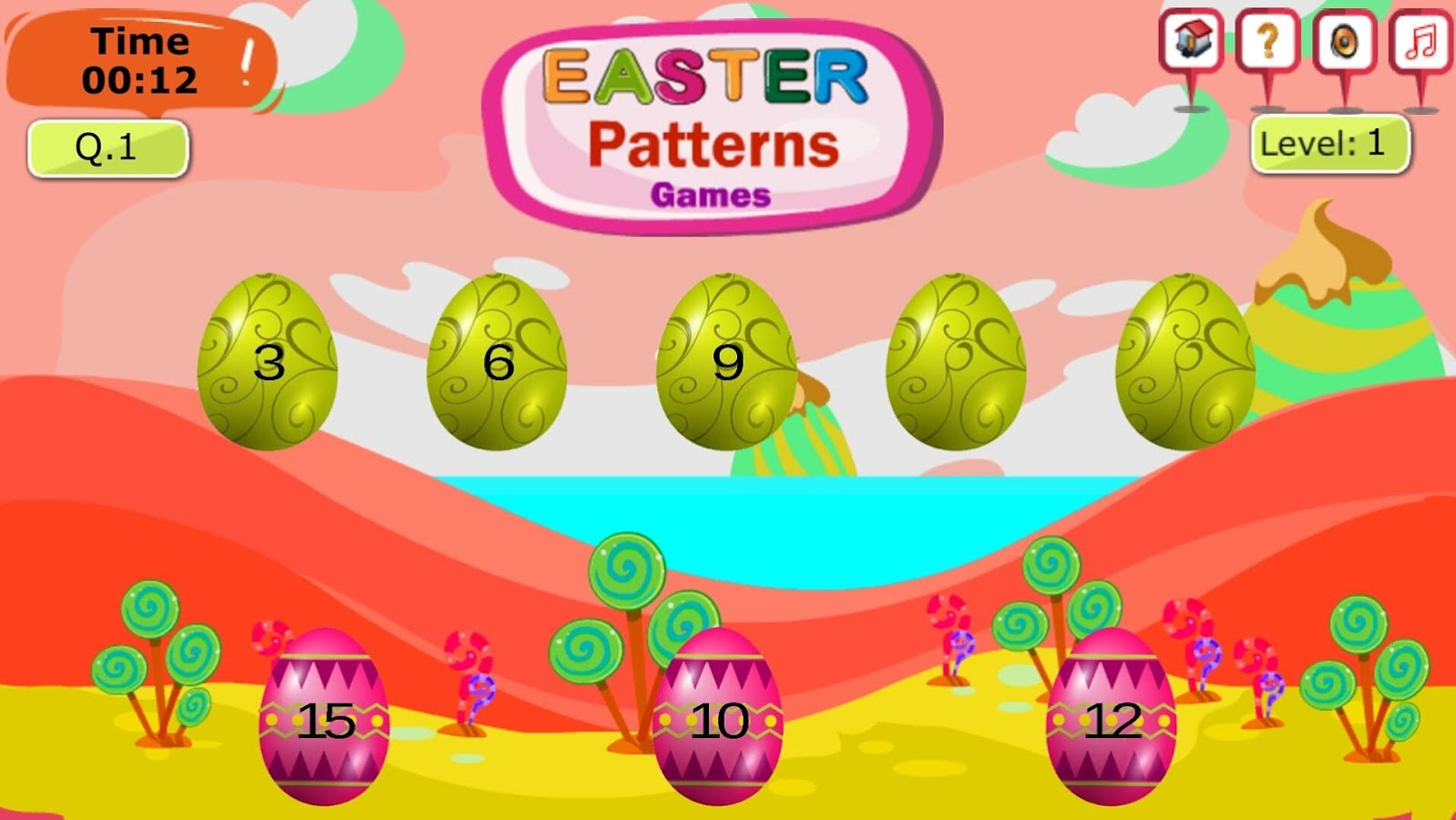 Easter Patterns Game截图3