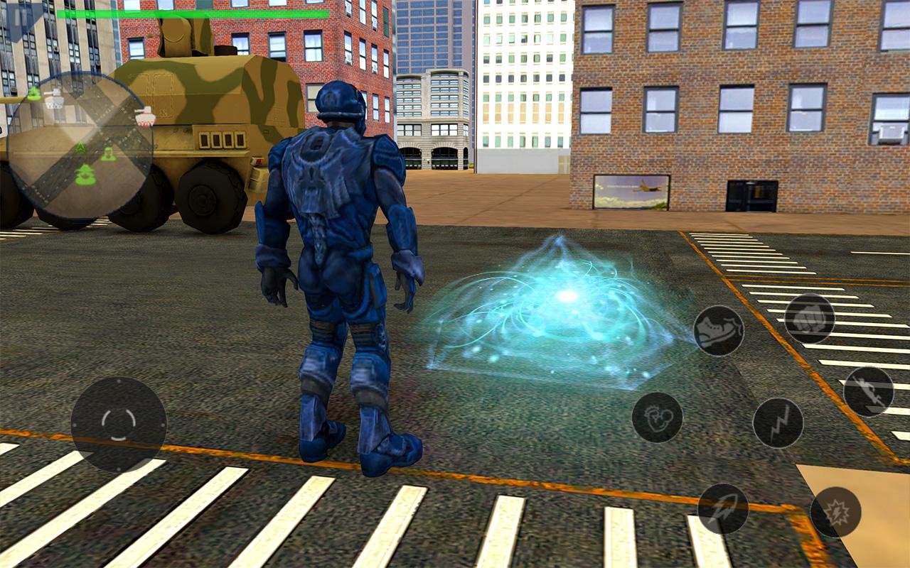 US Police Robot Transformer Superhero Mech Warrior截图1