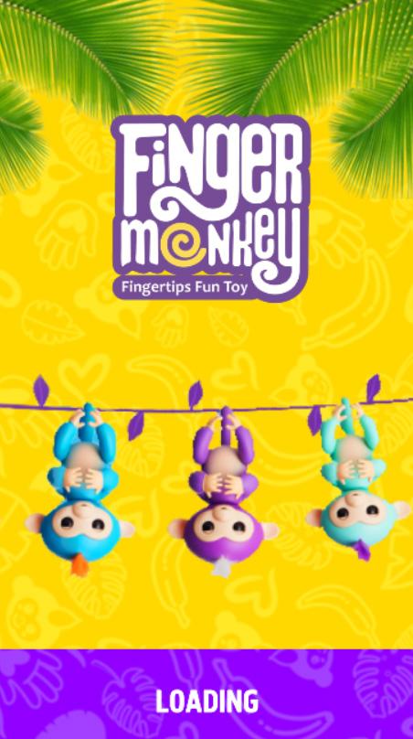 Finger Fun Monkey Toy Prank截图4