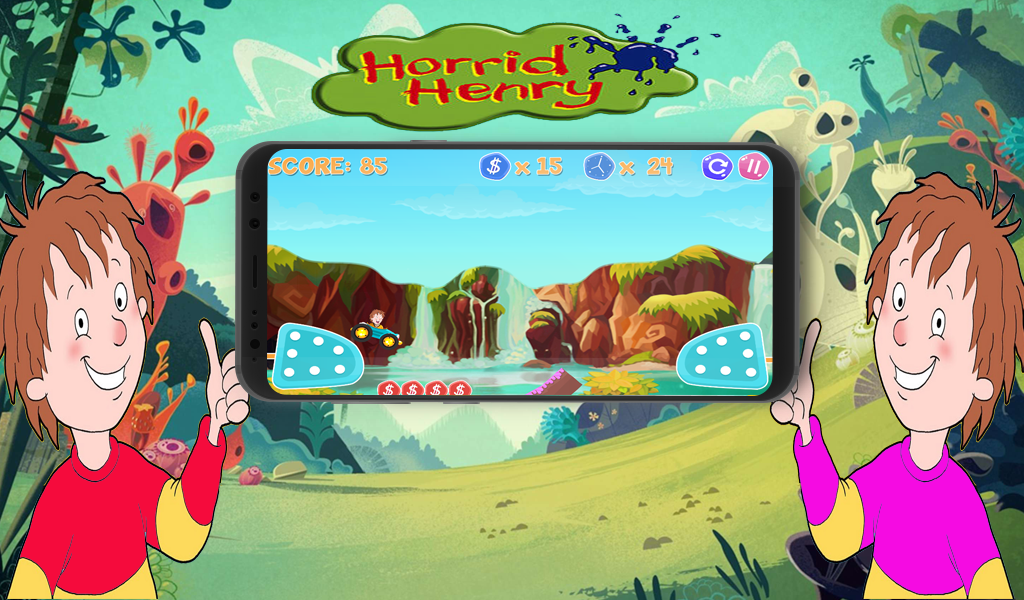 horrid henry climber截图2