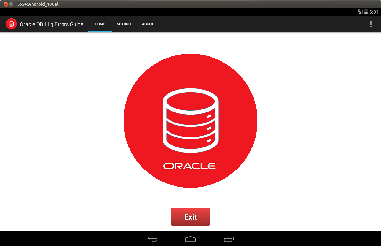 Oracle DB 11g Errors Gui...截图1