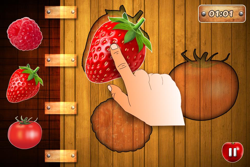 Fruits Vegetables For Toddlers kids截图1