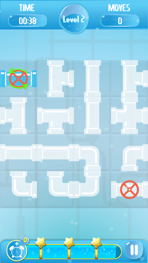 Pipes Flood Puzzle截图1