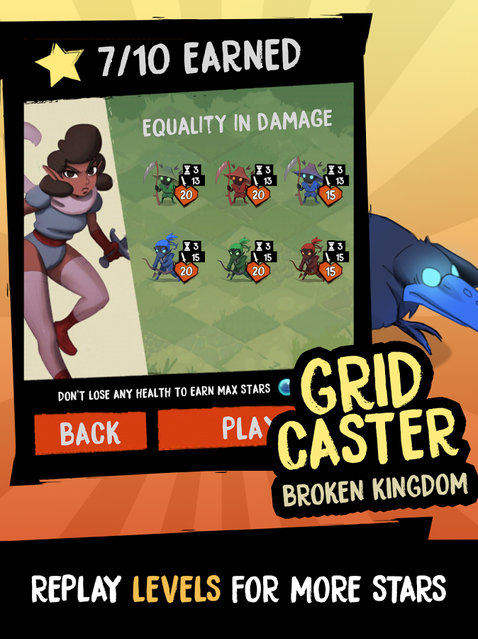 Grid Caster: Broken Kingdom截图3