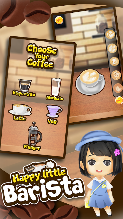 Happy Little Barista - Coffee Maker Master截图5