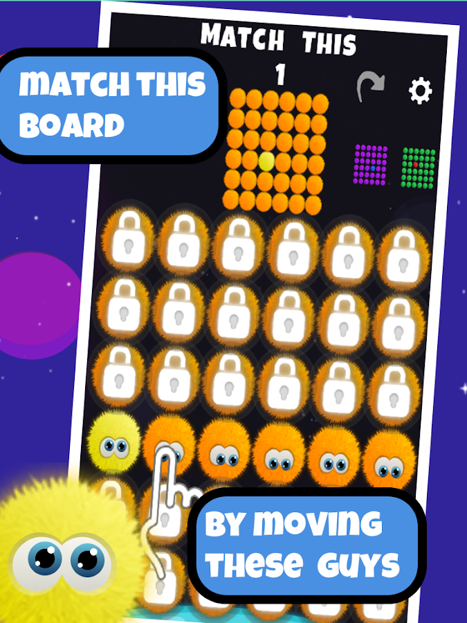 Chibble Match, The Mind Bending Puzzle Game截图4