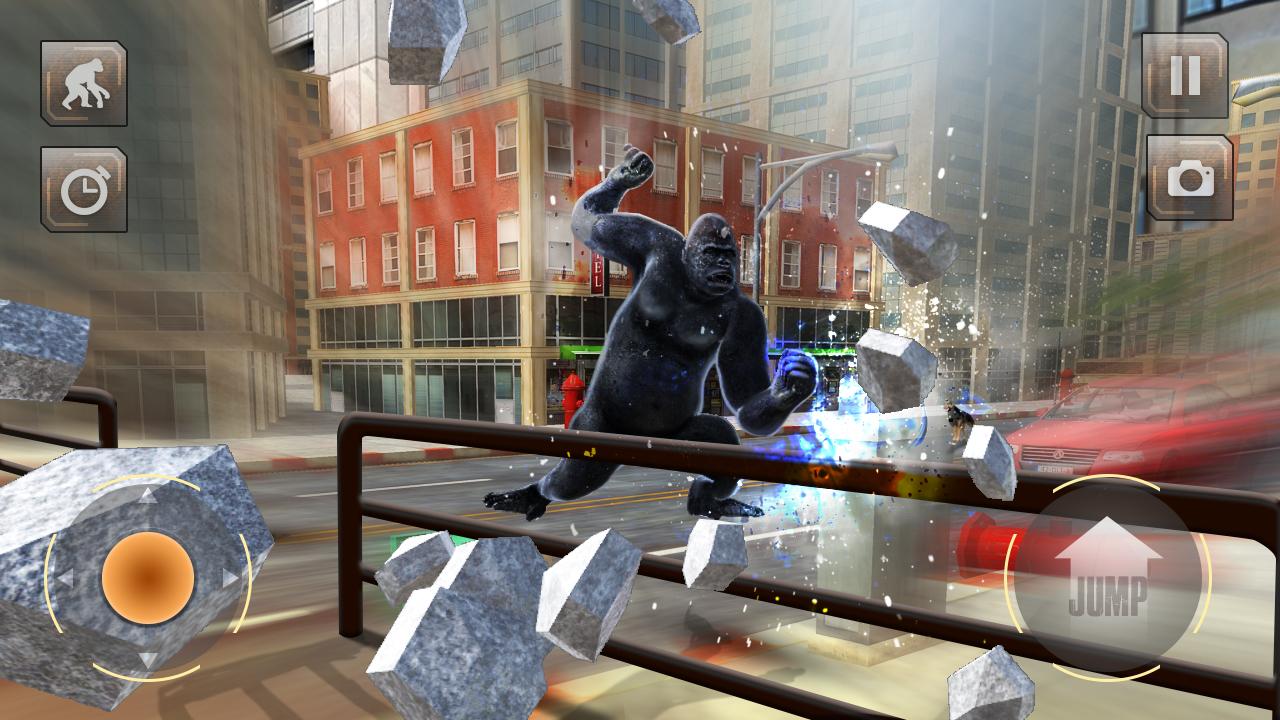 Gorilla Rampage City Smasher : Gorilla Games 2018截图2