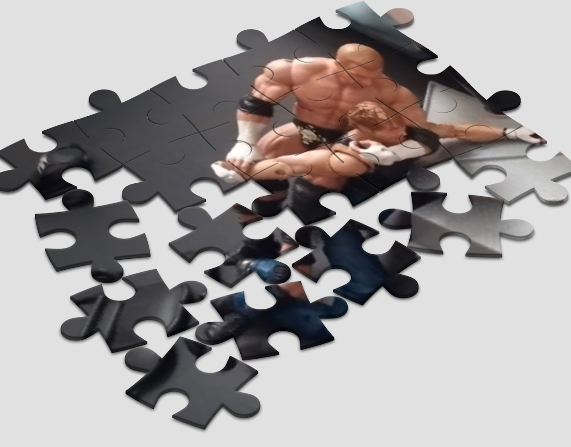 Jigsaw WWE Puzzle截图3