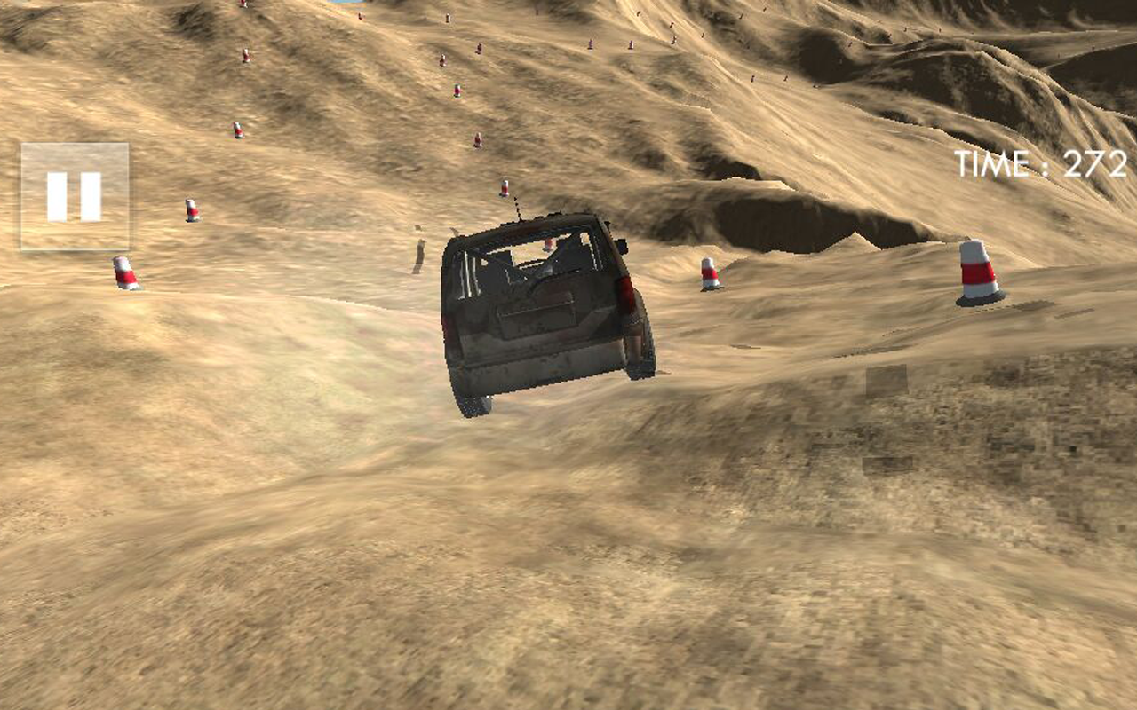 Offroad Jeep Hill Climb Challenge截图4