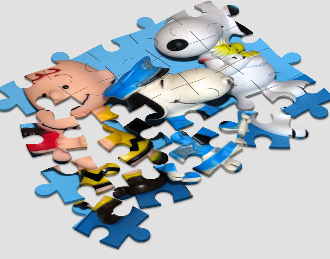 Jigsaw Snoopy Toy Kids截图1