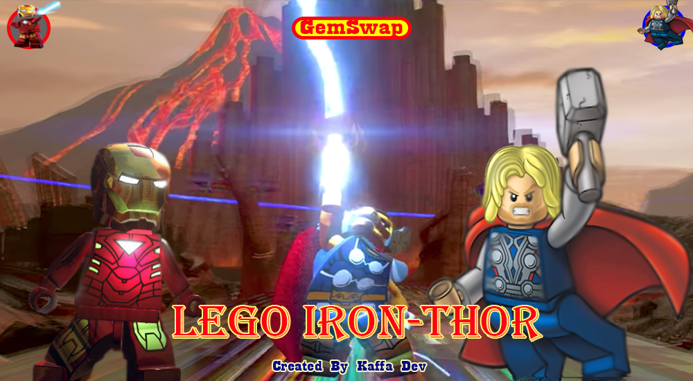 GemSwap for Lego Iron-Thor截图2