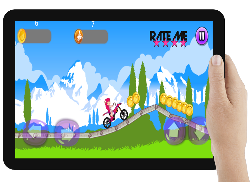 Strawberry Shortcake Biker截图1