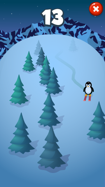 Ski Penguin截图1