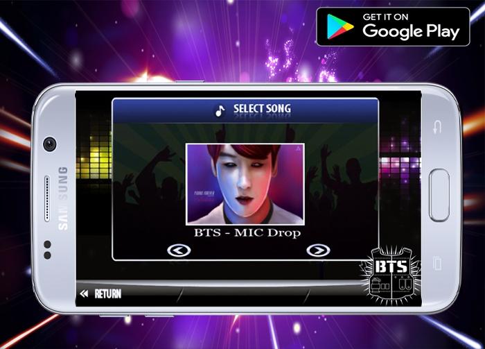 kpop bts music game截图2