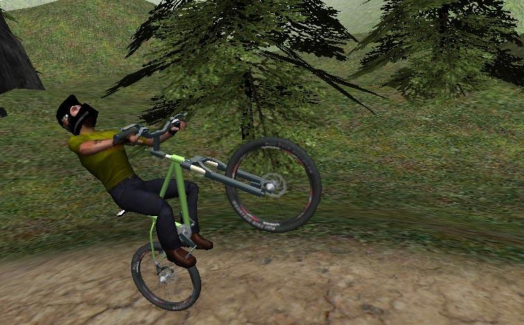 * Downhill MTB Mountain Bike Racing *截图5