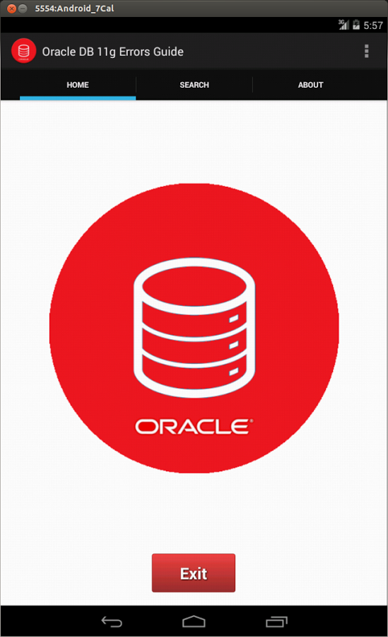 Oracle DB 11g Errors Gui...截图8