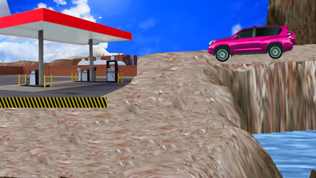 Offroad Prado Taxi : 3D Car Simulator截图4