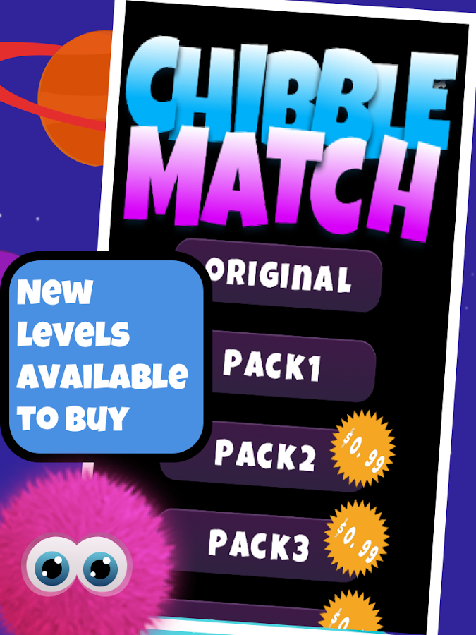 Chibble Match, The Mind Bending Puzzle Game截图3