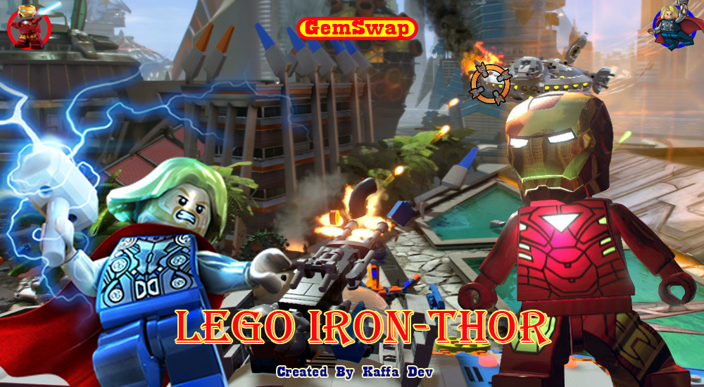 GemSwap for Lego Iron-Thor截图3