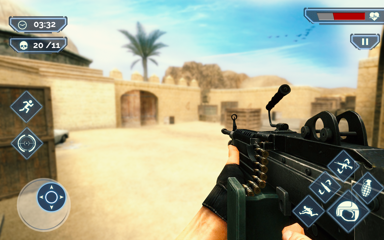 US Army Counter Terrorist Sniper Shoot Strike FPS截图2