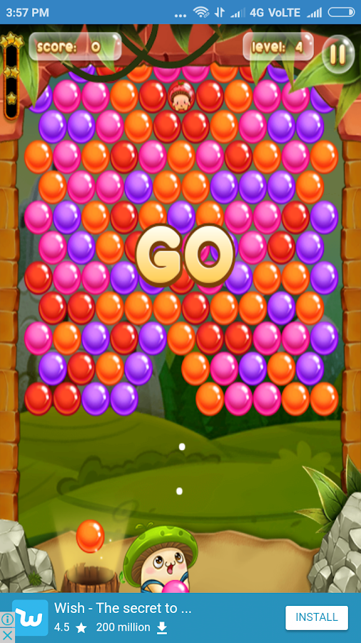 Bubble Shooter Infinity截图2