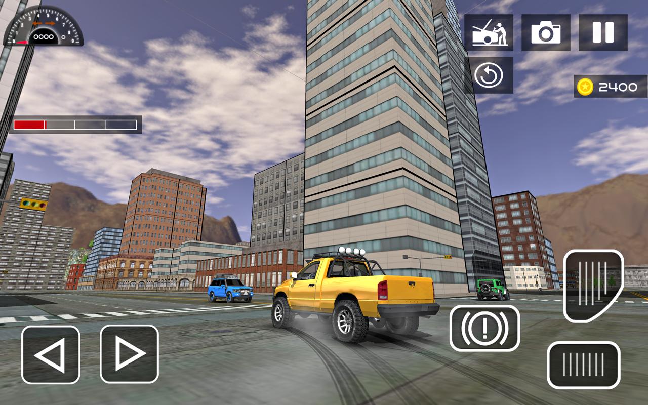 6x6 Offroad Truck Simulator 3D截图1