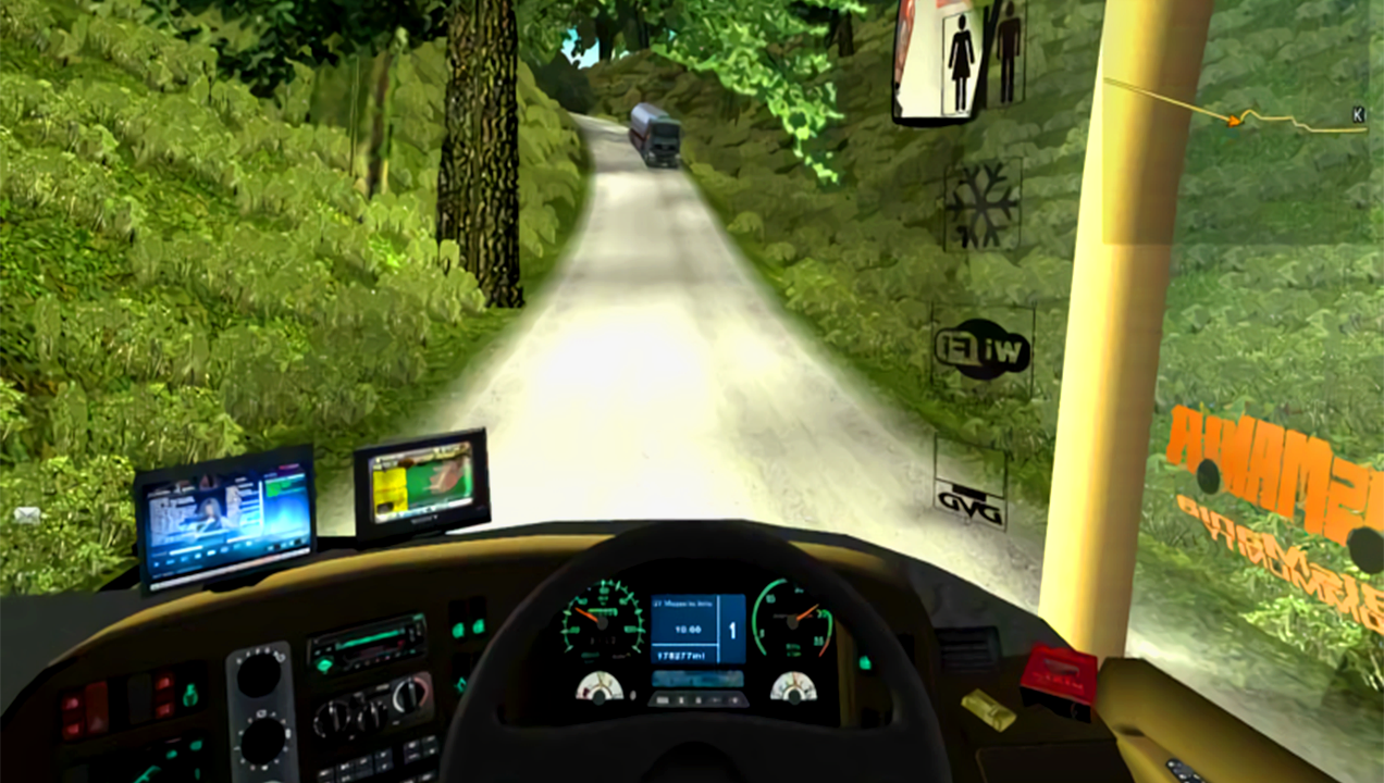 Simulator Bus Lintas Sumatera截图1