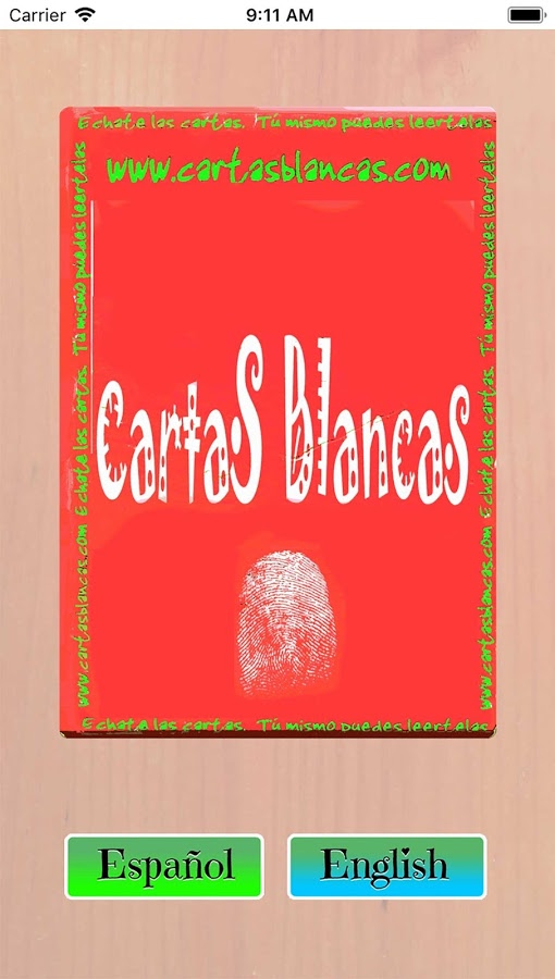 Cartas Blancas截图5