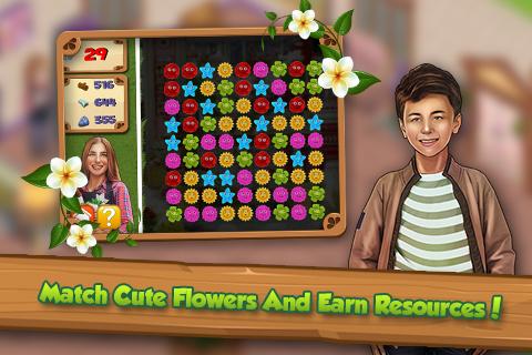 Hidden Object: My Flowershop Spring Flowers Free截图2