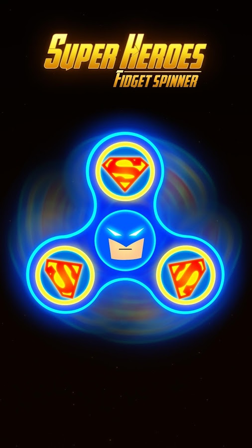 Super Hero Fidget Spinner - Avenger Fidget Spinner截图1