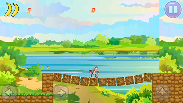 jungle world monkey截图1