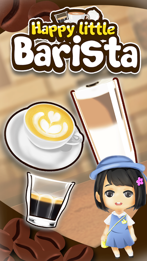 Happy Little Barista - Coffee Maker Master截图3