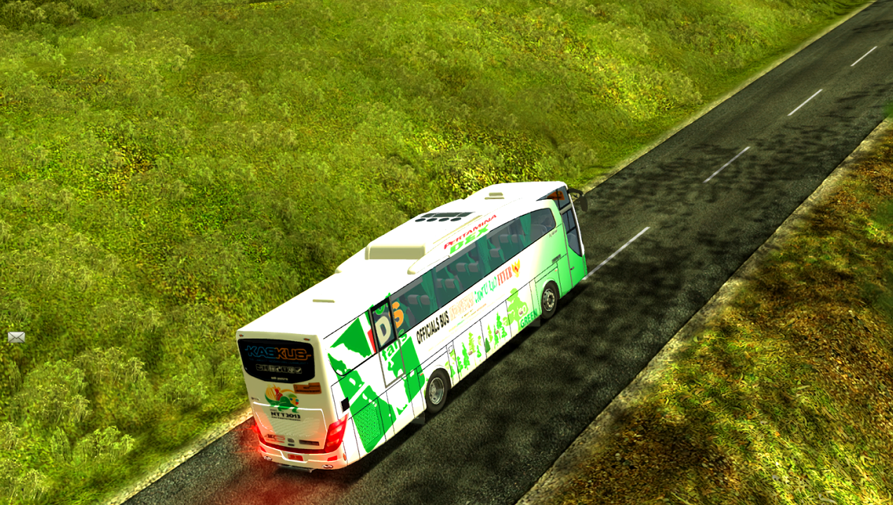 Simulator Bus Lintas Sumatera截图3