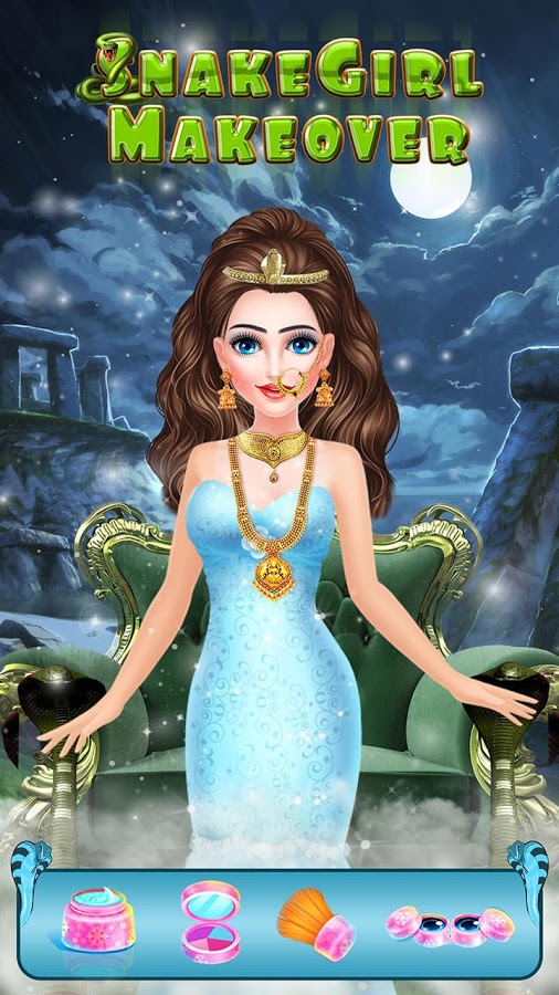 Snake Girl Makeover : Nagin Game截图5