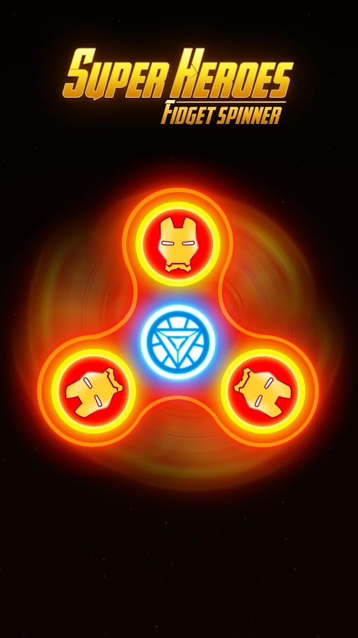 Super Hero Fidget Spinner - Avenger Fidget Spinner截图2