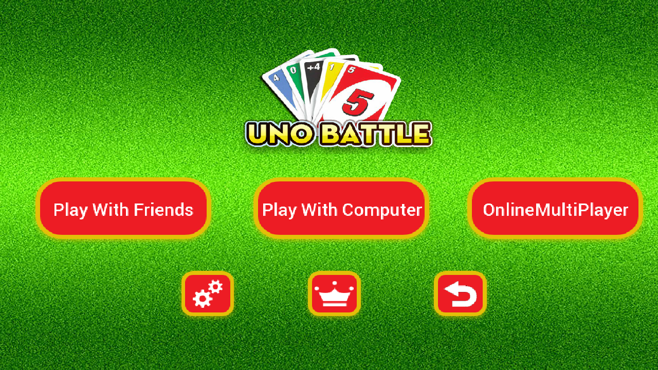 Card Battle Uno - Classic Game截图3