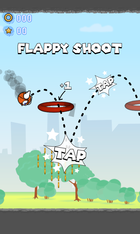 Flappy Shoot截图3