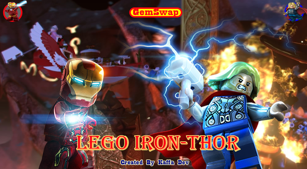 GemSwap for Lego Iron-Thor截图4