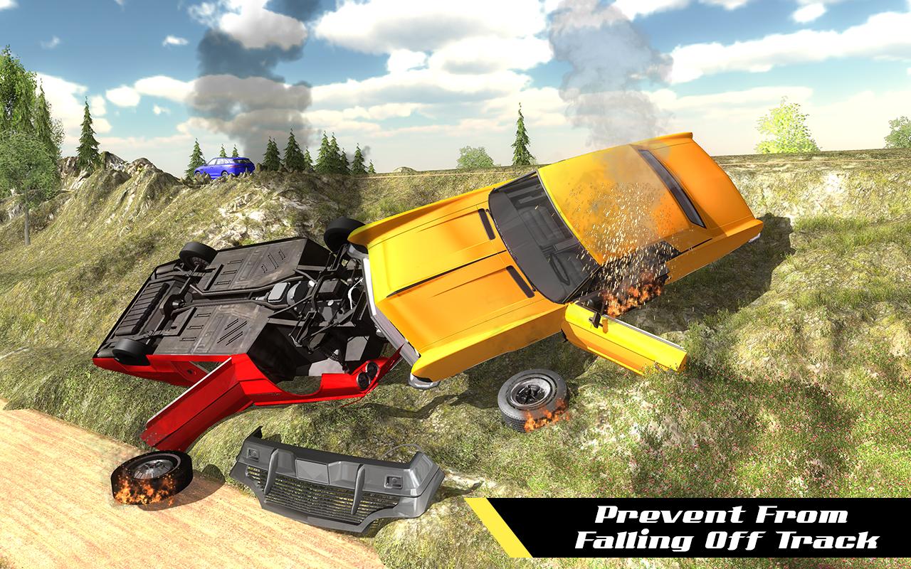 Realistic Car Crash Simulator: Beam Damage Engine截图1