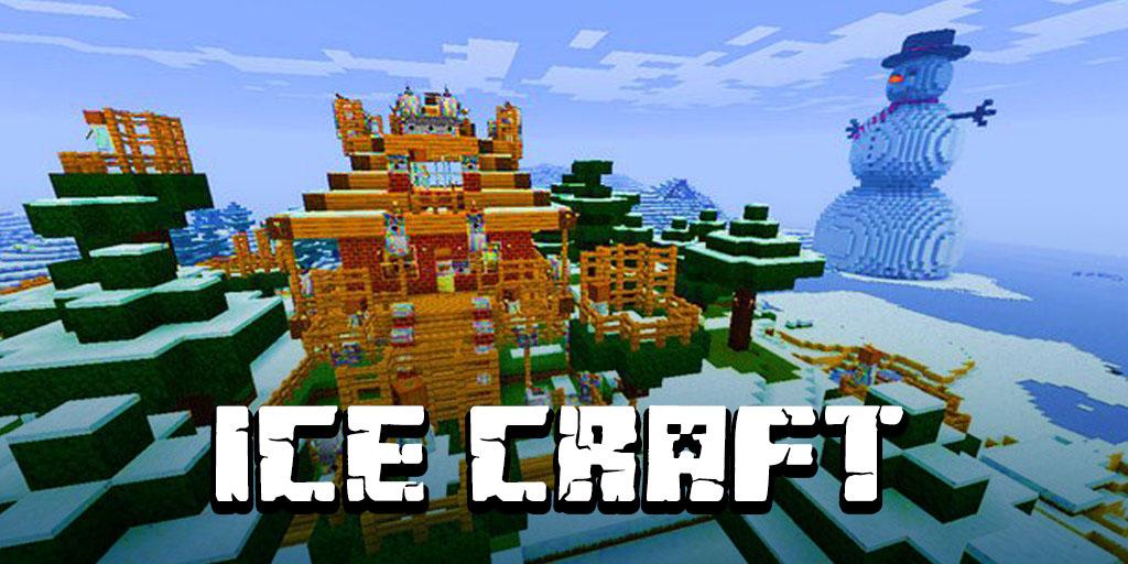 My Ice Craft: Crafting and building截图4