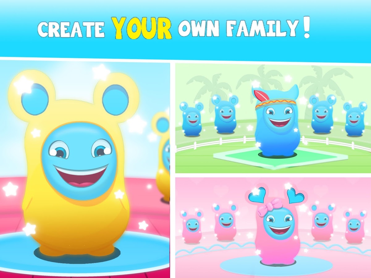 Oz - Take care of lovely babies pets games截图5