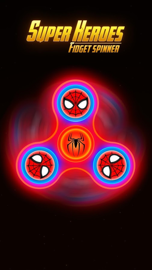 Super Hero Fidget Spinner - Avenger Fidget Spinner截图5