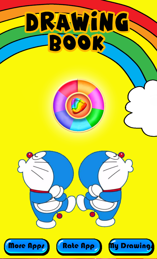 Coloring Nobita-Doraemon For Kids 2018截图4