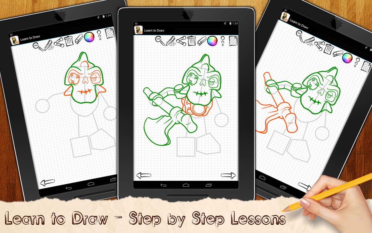 How to Draw Ninjago Spinjitzu截图5