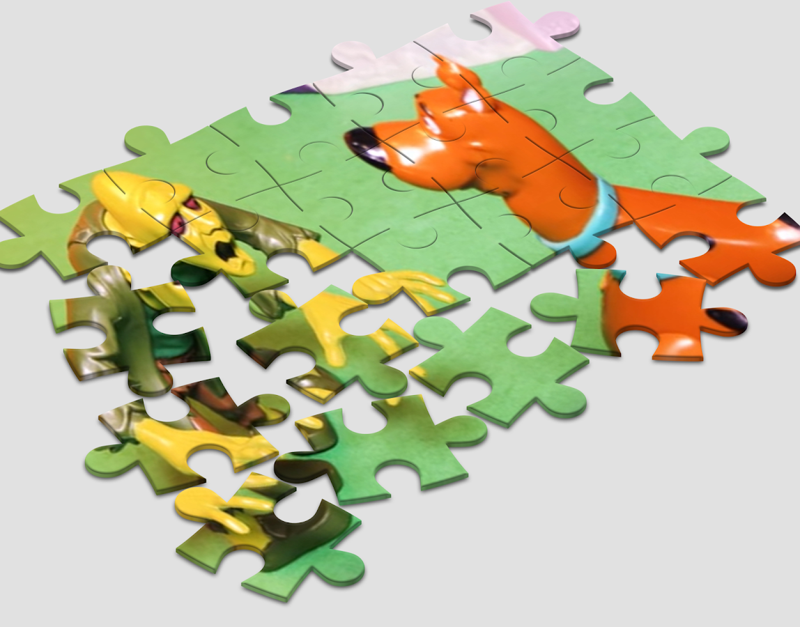 Scooby Puzzle Kids截图1