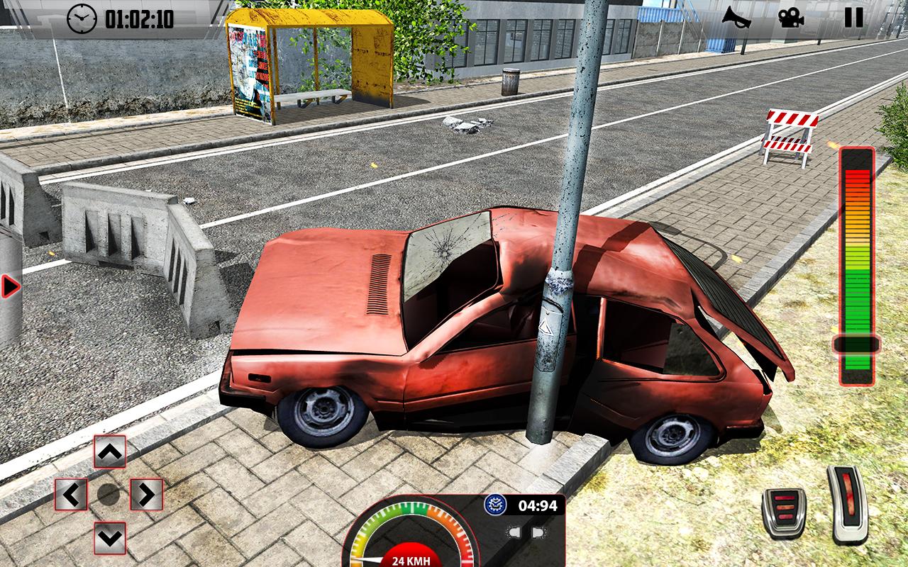 Realistic Car Crash Simulator: Beam Damage Engine截图5